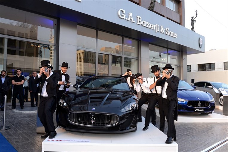 Maserati Shoowroom  Opening 